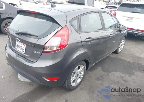 2016 Ford Fiesta Se from USA, damaged, VIN 3FADP4EJ0GM120111